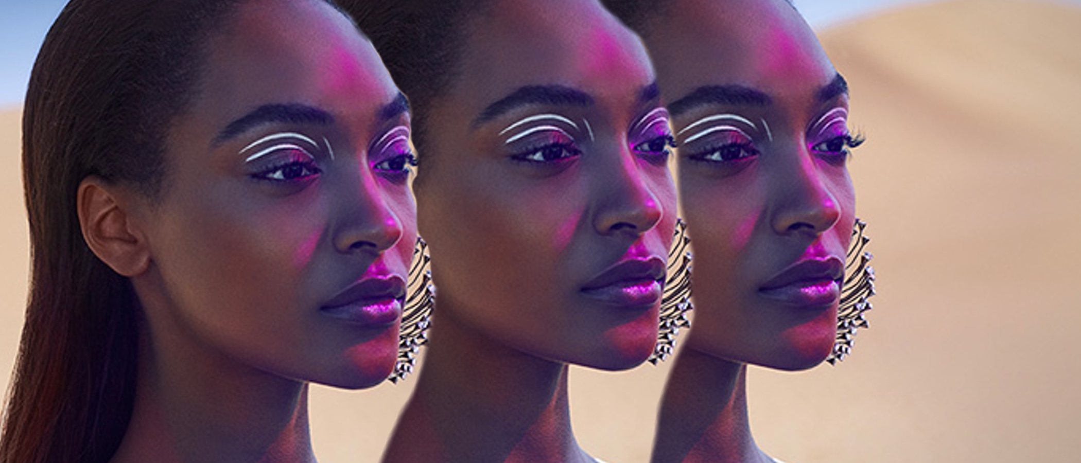 'Alien' y Jourdan Dunn: el perfume más misterioso y sexy de Mugler vuelve estas navidades