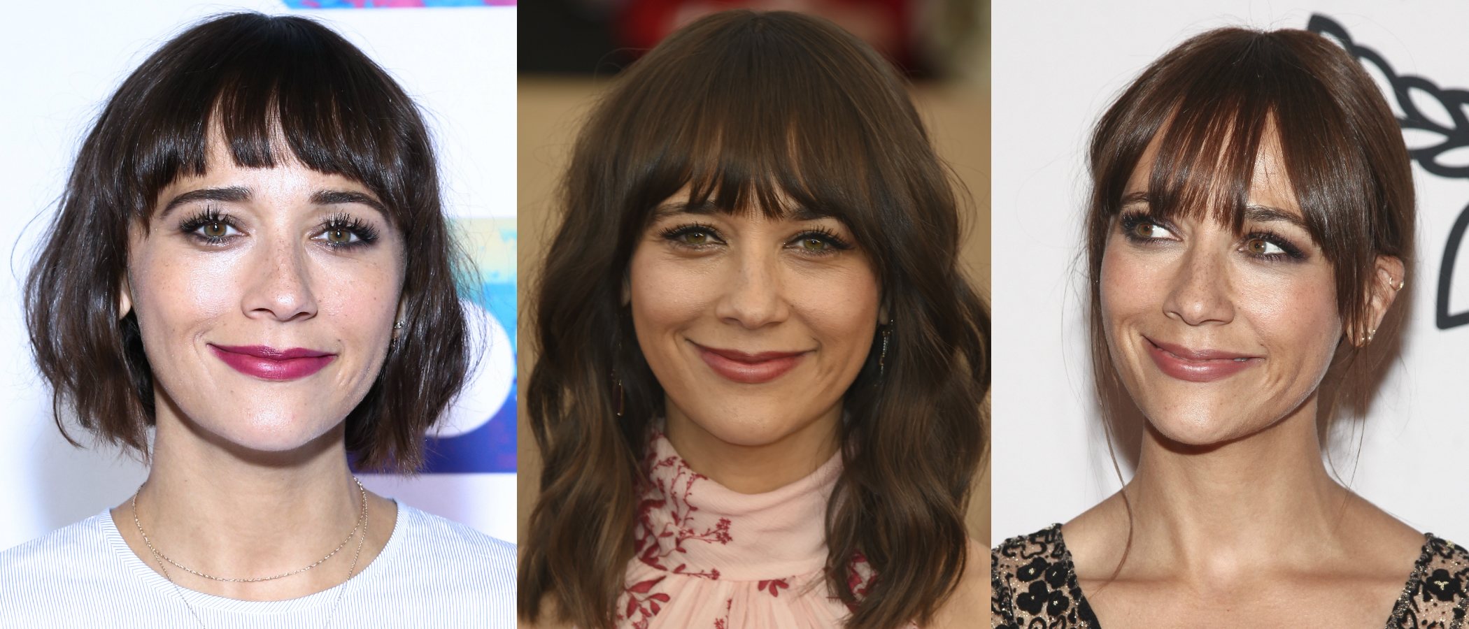 Maquíllate como Rashida Jones