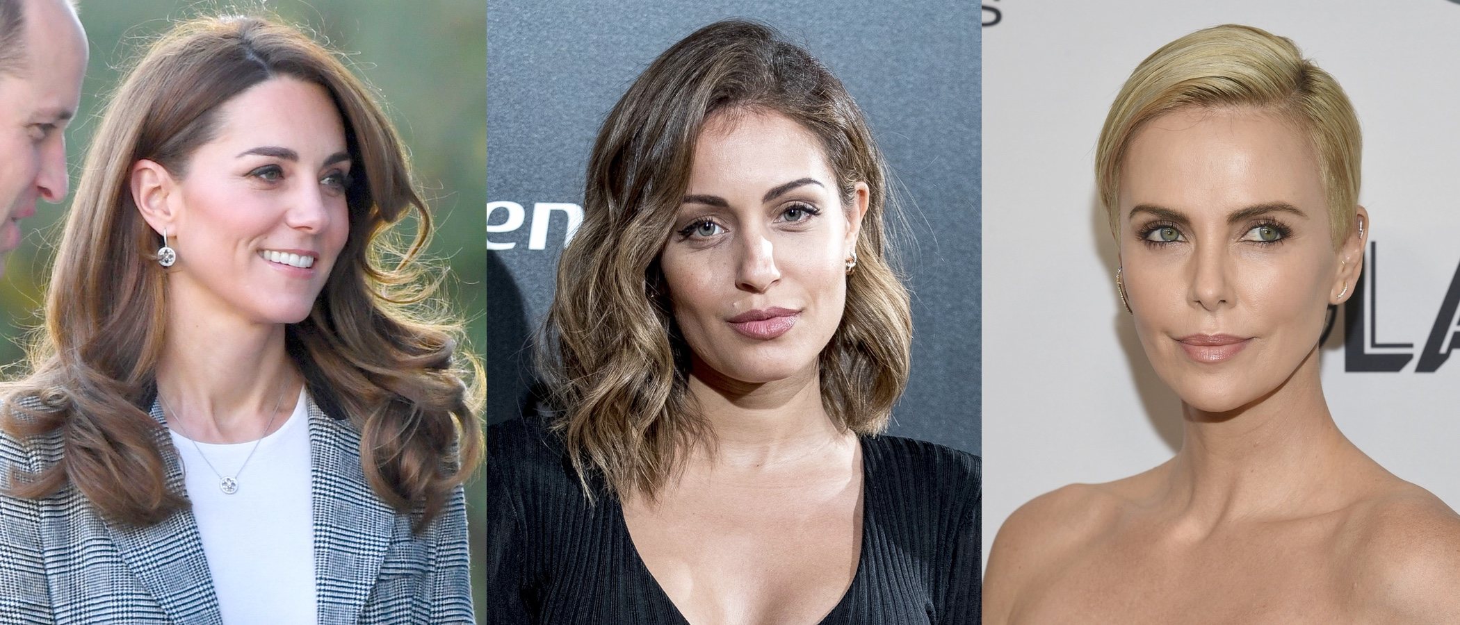 Kate Middleton, Hiba Abouk y Charlize Theron lucen los mejores beauty looks de la semana