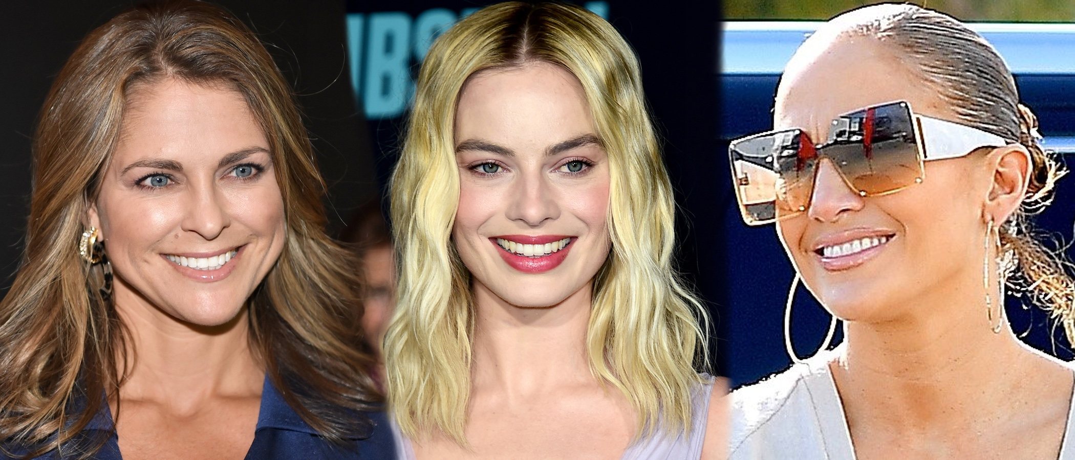 La Princesa Magdalena de Suecia, Margot Robbie y Jennifer Lopez entre los mejores beauty looks de la semana