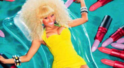 Nicki Minaj colabora una vez más con la firma de cosméticos M.A.C
