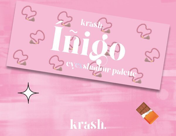Krash Kosmetics le dedica dos paletas de sombras a los exnovios de España, Íñigo Onieva y Piqué