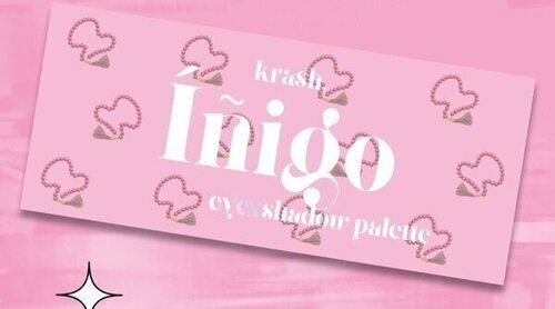Krash Kosmetics le dedica dos paletas de sombras a los exnovios de España, Íñigo Onieva y Piqué