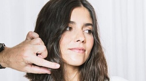 María G. de Jaime corta por lo sano y estrena nueva melena Mob-Bob por una buena causa