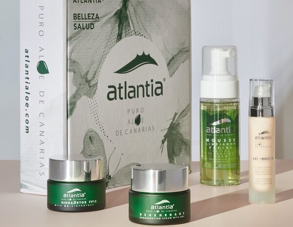 La belleza unisex crece: Atlantia tiene el pack perfecto de Aloe Vera ecológico para que todas las personas se cuiden