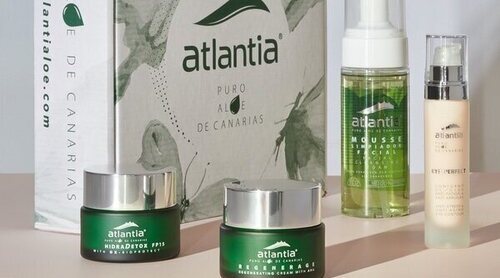 La belleza unisex crece: Atlantia tiene el pack perfecto de Aloe Vera ecológico para que todas las personas se cuiden