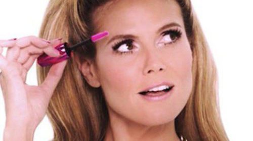Heidi Klum presenta Big & Beautiful Lovely Doll, la nueva máscara de pestañas de Astor