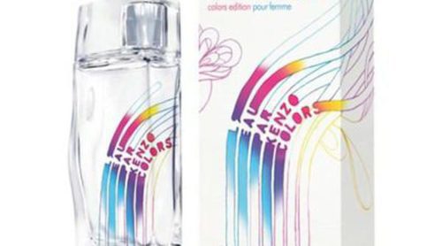 'L'Eau par Kenzo Colors', la fragancia de Kenzo para el verano 2013
