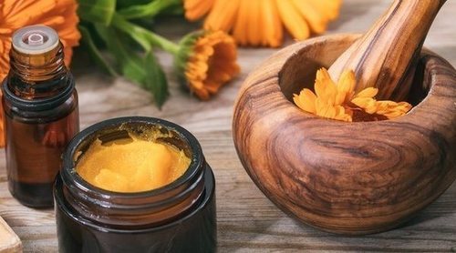 La caléndula en la elaboración de productos de belleza