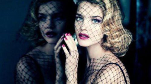 Natalia Vodianova, embajadora de la colección 'Voilette de Madamme' de Guerlain