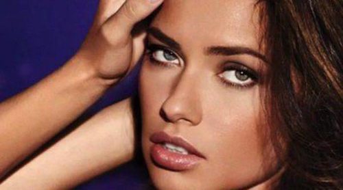 Una sexy Adriana Lima promociona 'Night' de Victoria's Secret