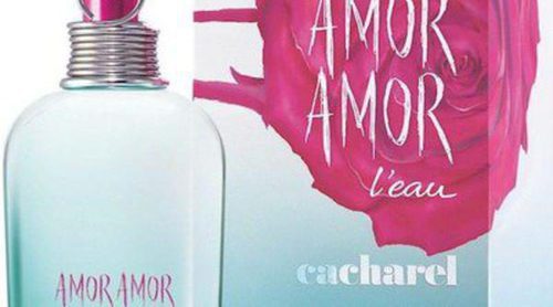 'Amor Amor' de Cacharel lanza una nueva fragancia para el verano, 'L'eau'
