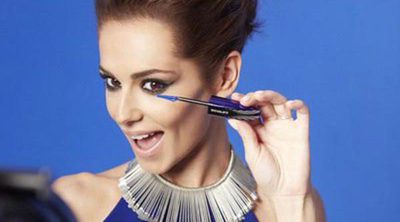 Estilo muy rocker de Cheryl Cole para False Lash Sculpt de L'Óreal