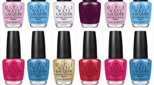 3 nuevas colecciones para este verano 2016 de OPI cargados de color