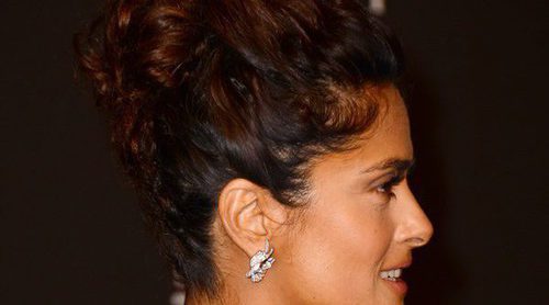 Los peores peinados de Salma Hayek