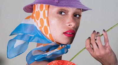 Feminista y modelo: así es Adwoa Aboah, la nueva imagen de Marc Jacobs Beauty