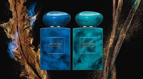 La India inspira a Armani Privé en sus dos nuevas fragancias: 'Bleu Lazuli' y 'Bleu Turquoise'