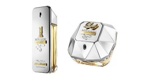 '1 Million Lucky' y 'Lady Million Lucky', la reedición de los emblemáticos perfumes de Paco Rabanne