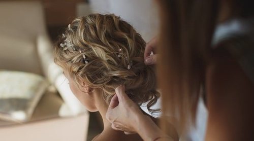 Ideas de semirecogidos románticos para novia