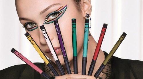 Dior presenta con Bella Hadid su nueva y colorida colección de máscaras de pestañas y delineadores