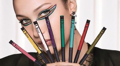 Dior presenta con Bella Hadid su nueva y colorida colección de máscaras de pestañas y delineadores