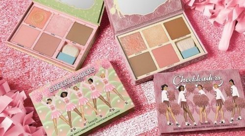 'Cheekleaders', las paletas para el rostro de Benefit para esta primavera 2019