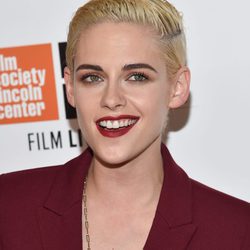 Kristen Stewart con un makeup otoñal