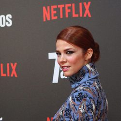 Juana Acosta luce un moño bajo