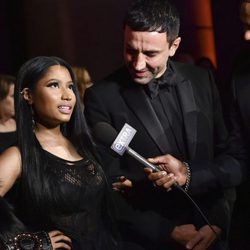 Nicki Minaj con un rostro radiante
