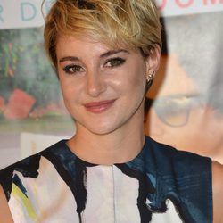 Shailene Woodley con un corte pixie