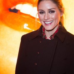 Olivia Palermo con un look sencillo