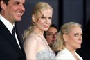 Nicole Kidman con una coleta con rizos