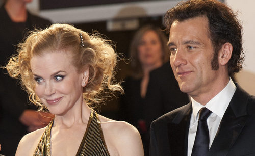 Nicole Kidman con unos rizos alocados