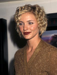 Cameron Diaz con un peinado crimped