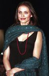 Cameron Diaz con un look rojizo