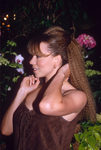 Mariah Carey con la melena crimped