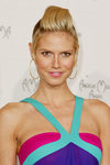 Heidi Klum con un tupé