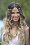 Vanesa Romero se casa llevando un look boho-chic