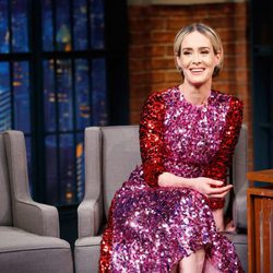 Sarah Paulson parte su melena en dos