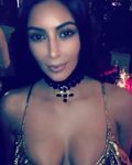Kim Kardashian aparece en Snapchat con un piercing en el labio