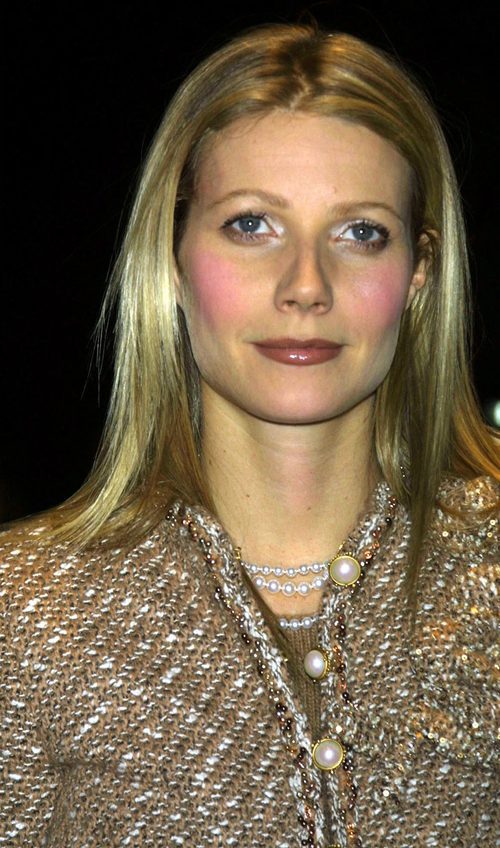 Gwyneth Paltrow se pasa con el colorete