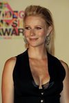 Gwyneth Paltrow con un tupé despeinado