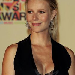 Gwyneth Paltrow con un tupé despeinado