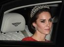 Kate Middleton con su espectacular corona