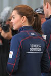 Kate Middleton deportiva con una coleta trasera
