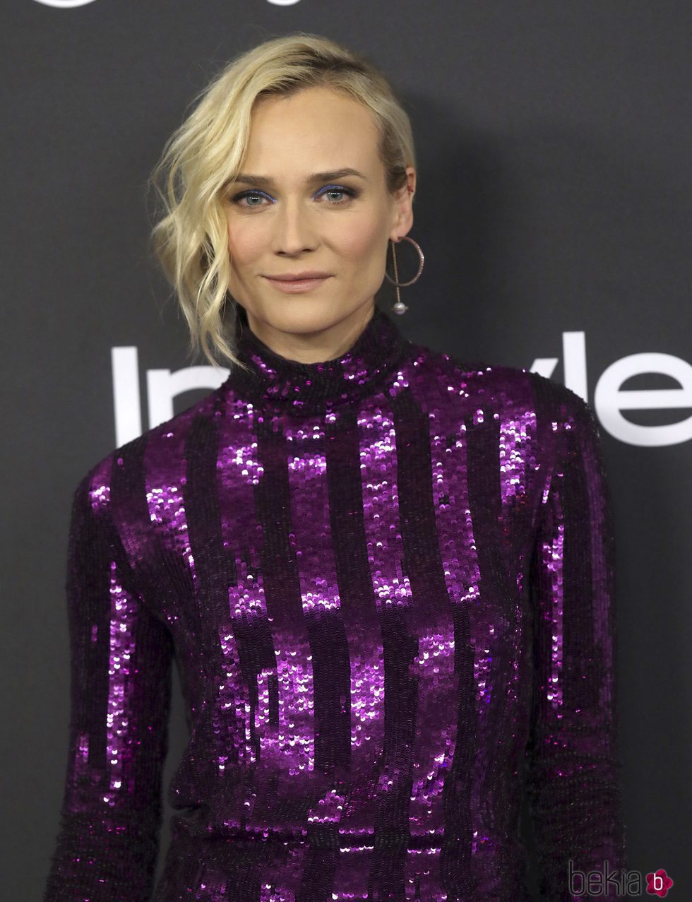 Diane Kruger desprende luz con su look