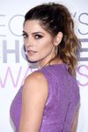 Ashley Greene con una coleta estilo messy