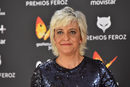 Eva Hache con el cabello decolorado