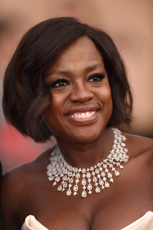 Viola Davis radiante con una melena bob