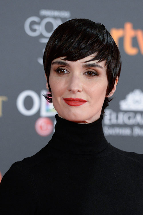 Paz Vega con un pulido cabello pixie